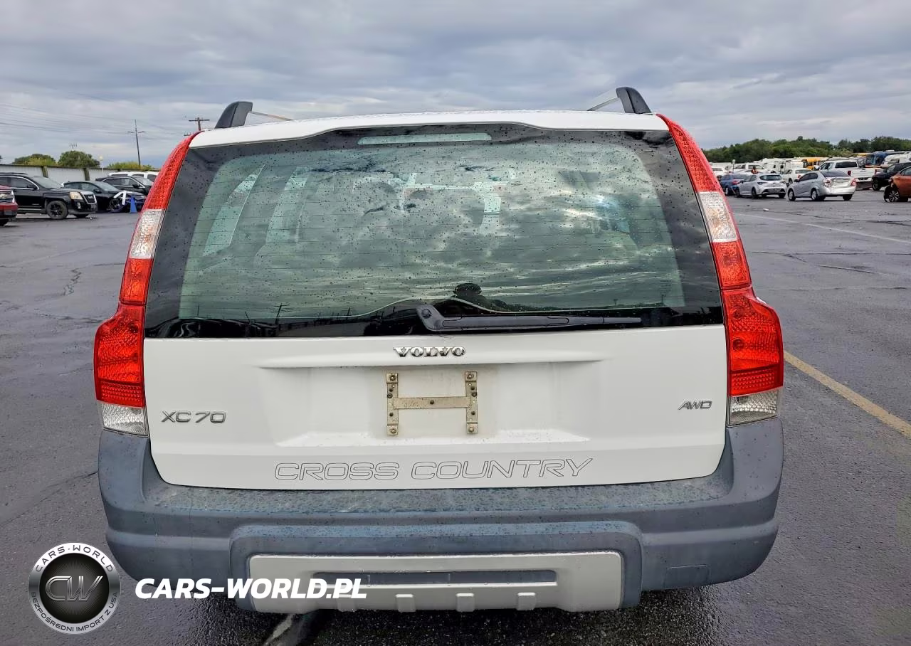 2006 Volvo Xc70 VIN:YV4SZ592561220024 - 6
