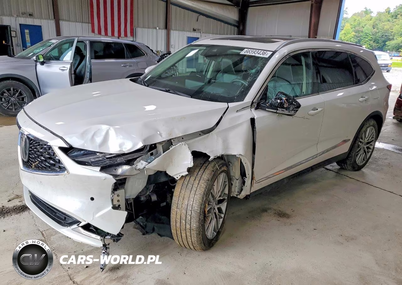 2023 Acura Mdx Advance VIN:5J8YE1H84PL035624 - 1