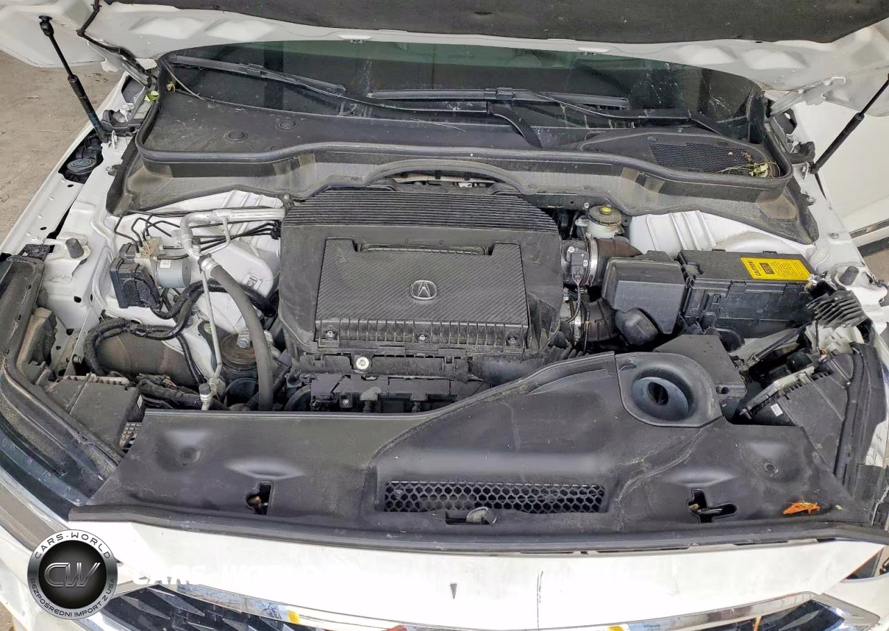 2023 Acura Mdx Advance VIN:5J8YE1H84PL035624 - 12