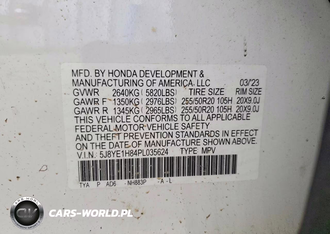 2023 Acura Mdx Advance VIN:5J8YE1H84PL035624 - 13