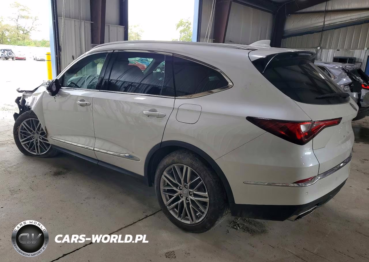 2023 Acura Mdx Advance VIN:5J8YE1H84PL035624 - 2
