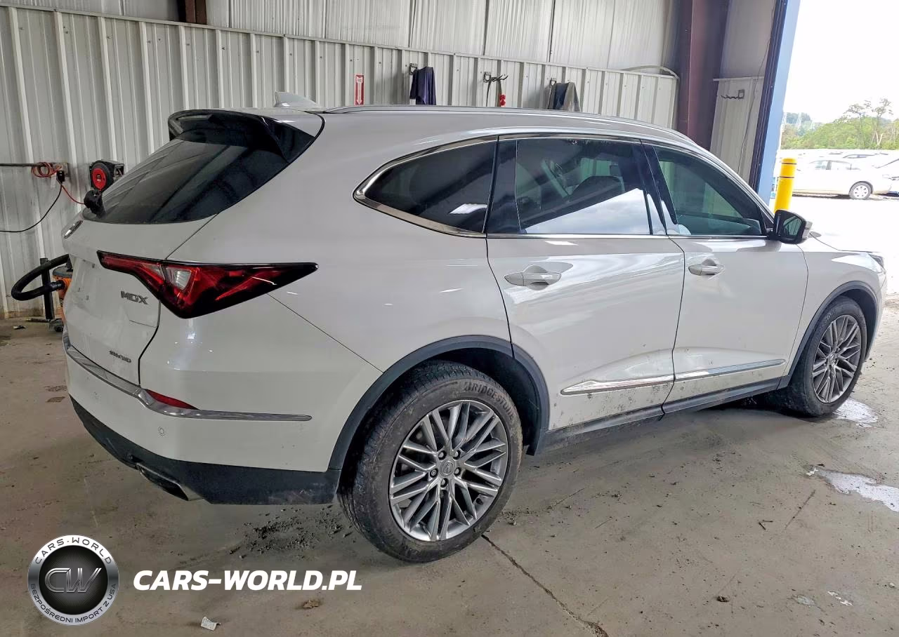 2023 Acura Mdx Advance VIN:5J8YE1H84PL035624 - 3