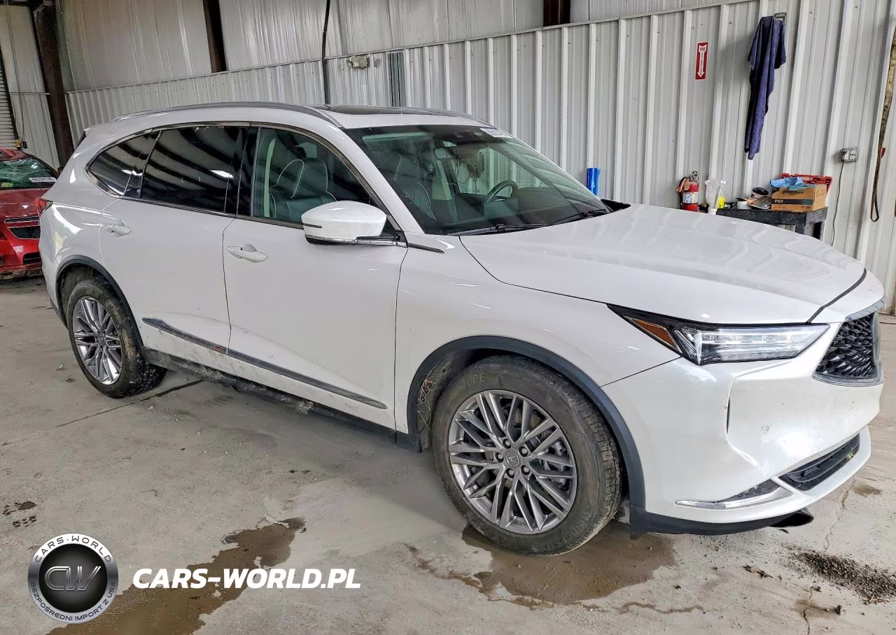2023 Acura Mdx Advance VIN:5J8YE1H84PL035624 - 4