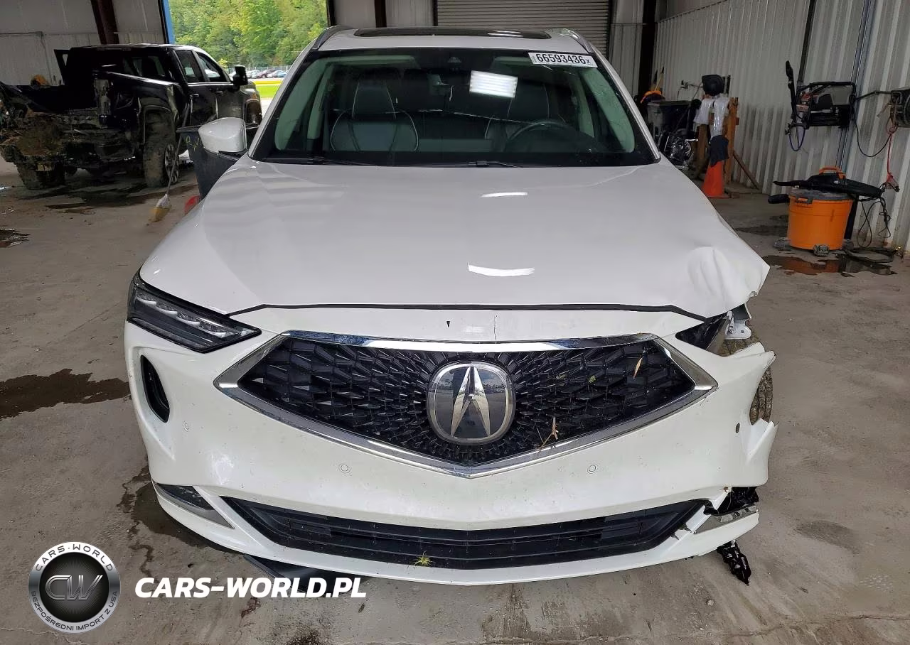 2023 Acura Mdx Advance VIN:5J8YE1H84PL035624 - 5