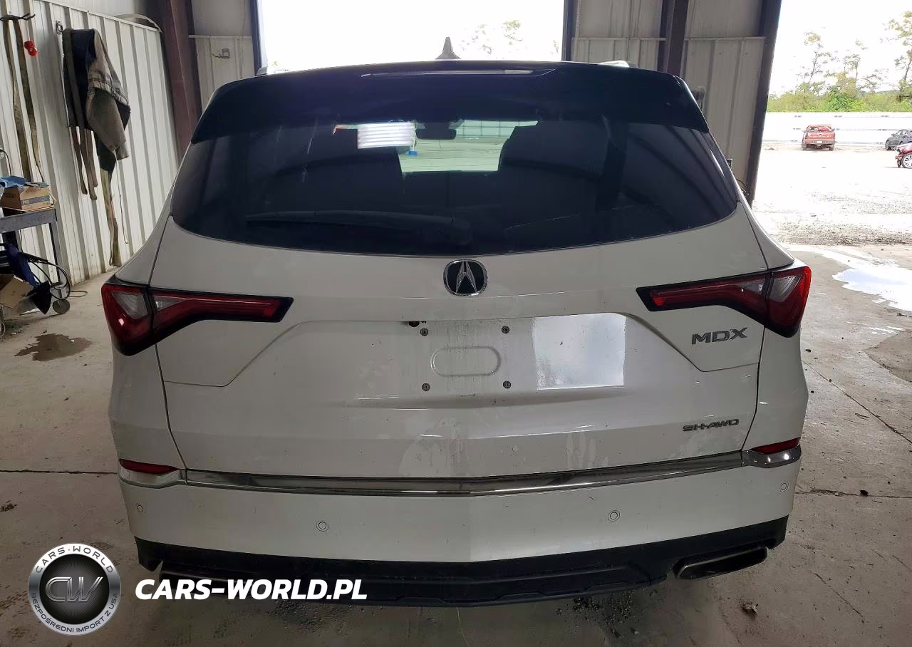 2023 Acura Mdx Advance VIN:5J8YE1H84PL035624 - 6
