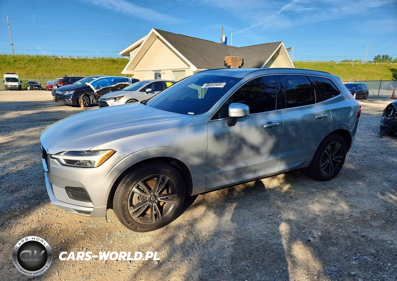 2020 Volvo Xc60 T6 Momentum