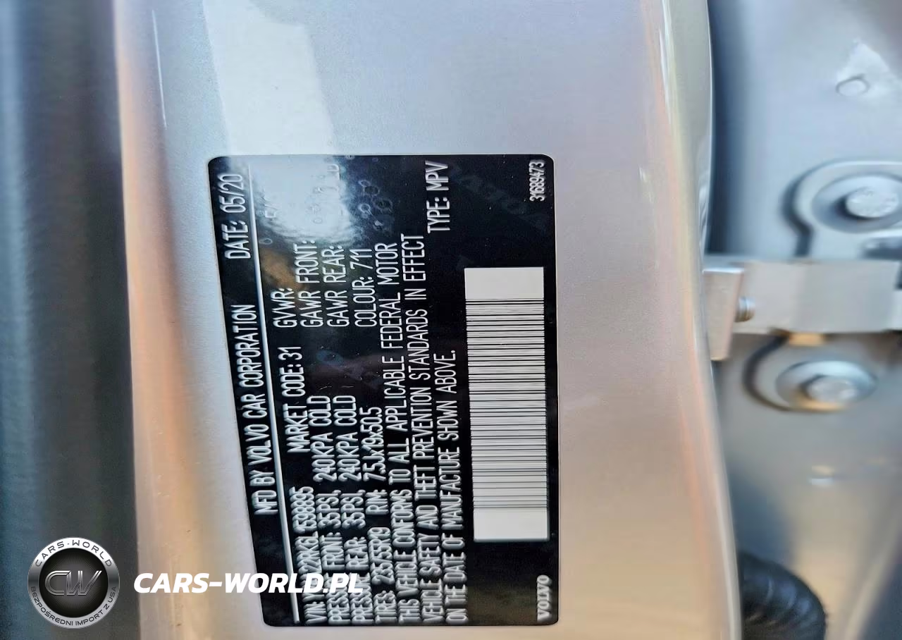 2020 Volvo Xc60 T6 Momentum VIN:YV4A22RK6L1598895 - 13