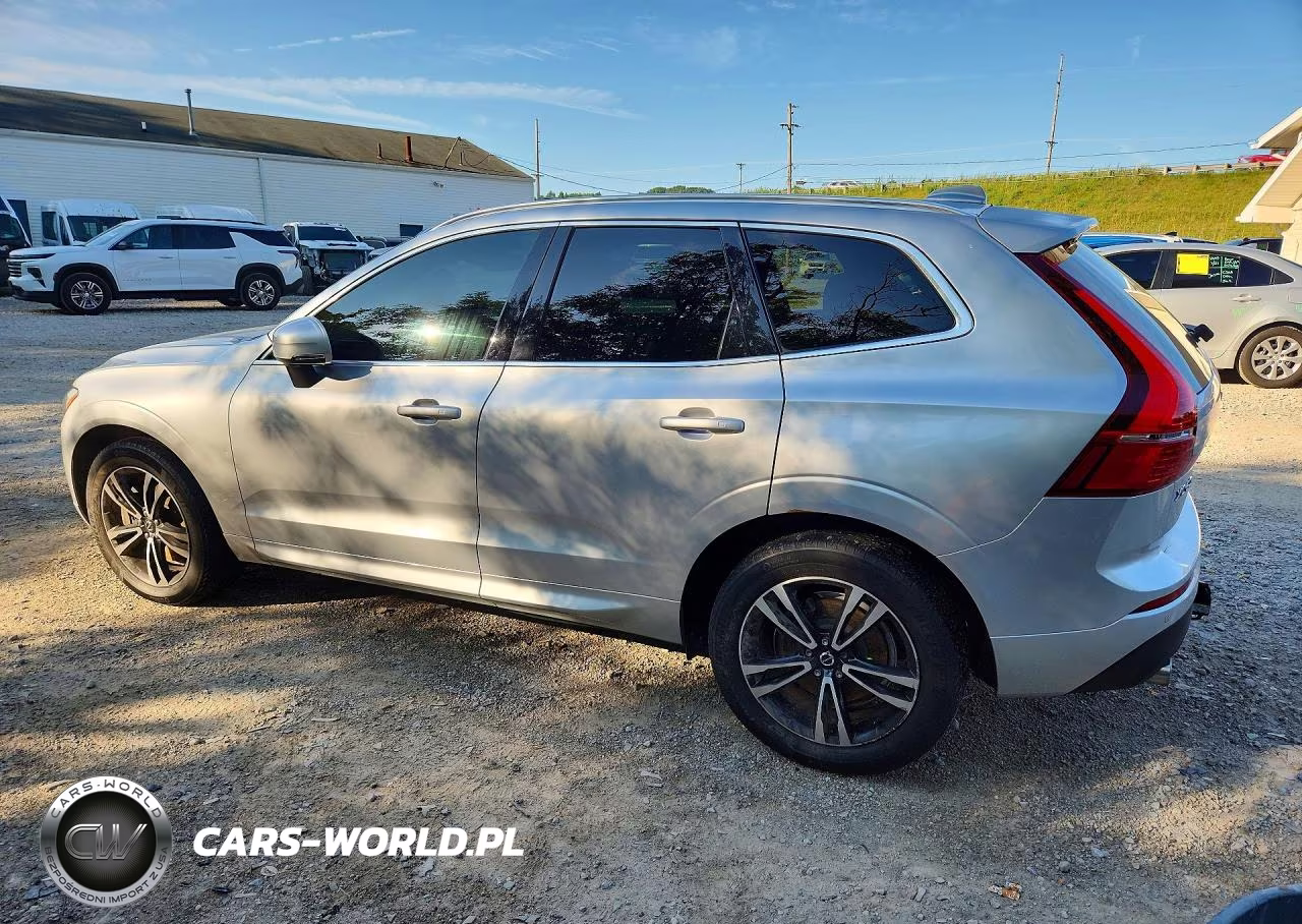 2020 Volvo Xc60 T6 Momentum VIN:YV4A22RK6L1598895 - 2