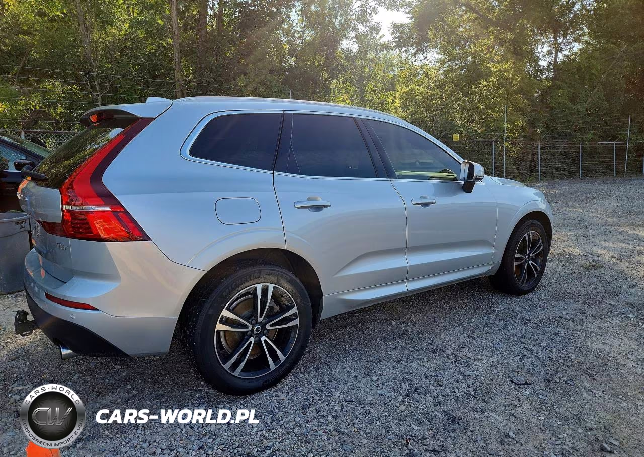 2020 Volvo Xc60 T6 Momentum VIN:YV4A22RK6L1598895 - 3
