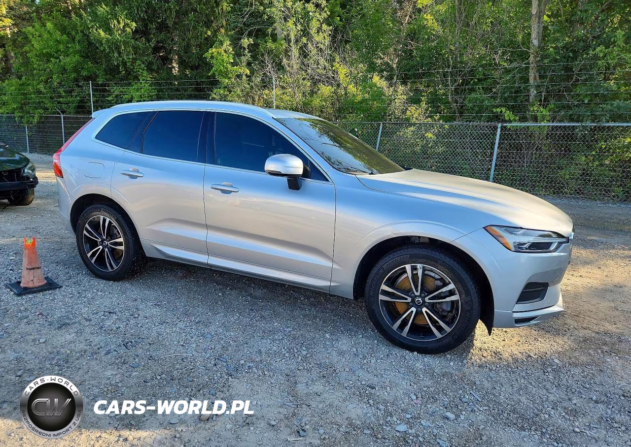 2020 Volvo Xc60 T6 Momentum VIN:YV4A22RK6L1598895 - 4
