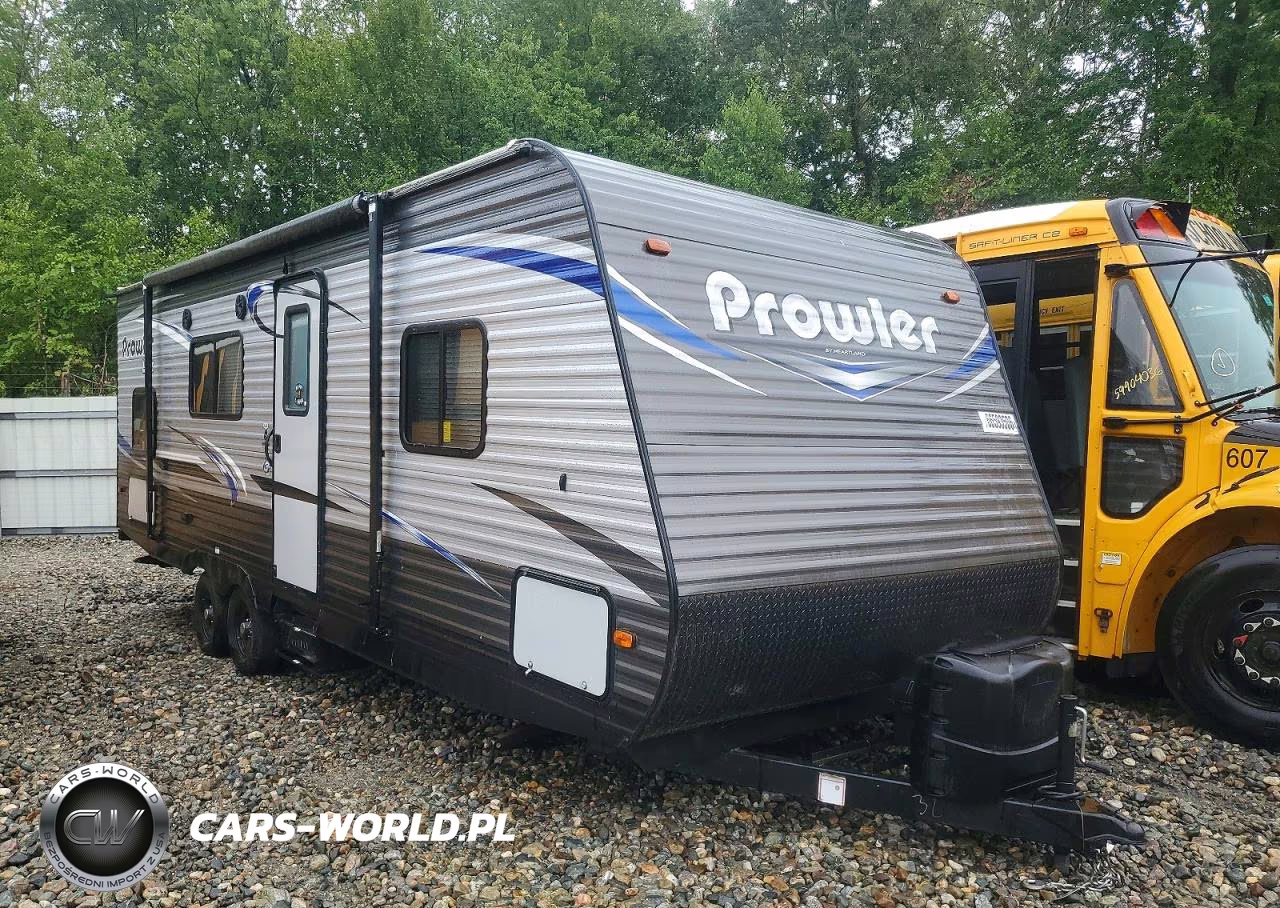 2019 Prowler Camper