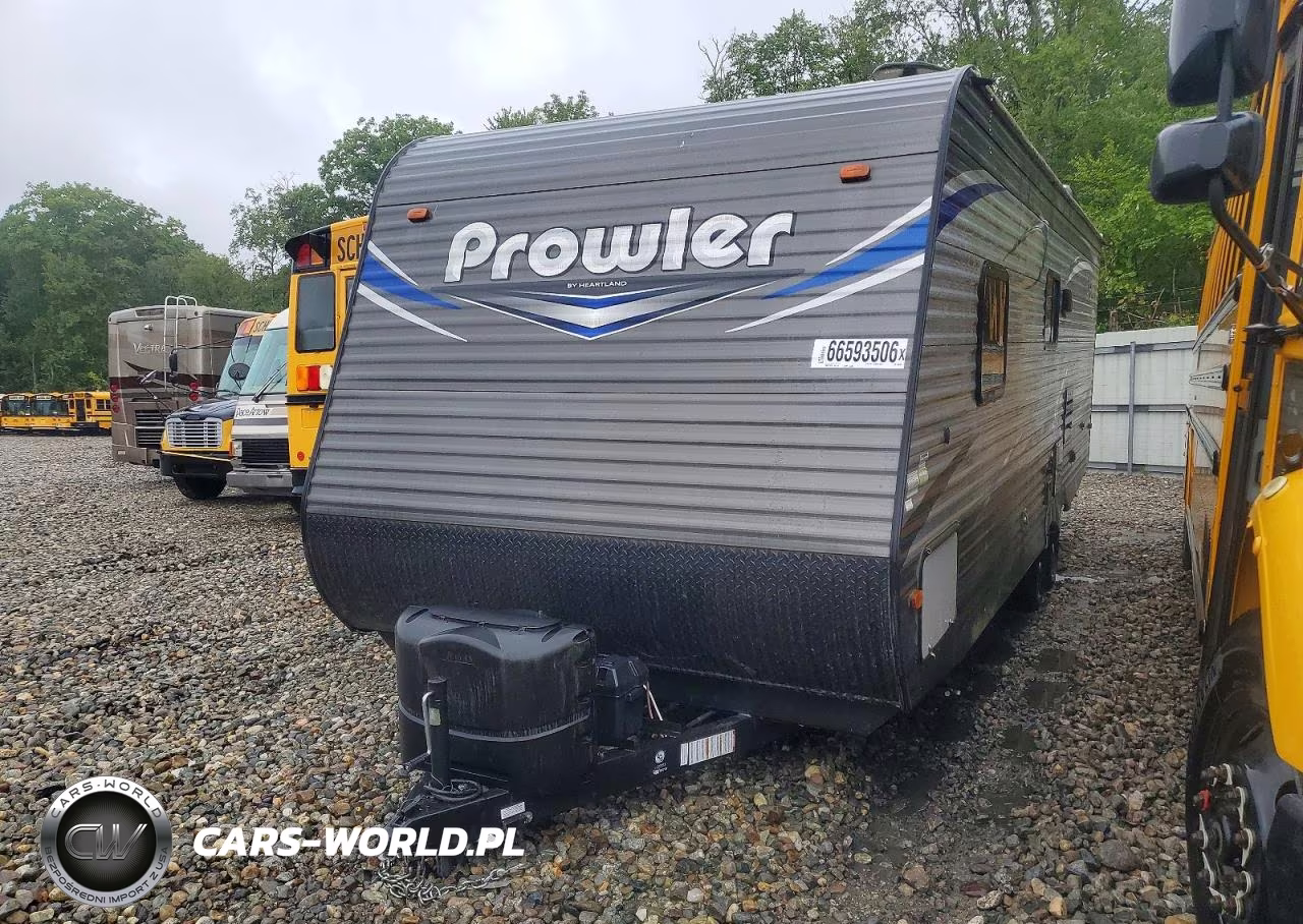2019 Prowler Camper VIN:5SFPB2922KE407832 - 2