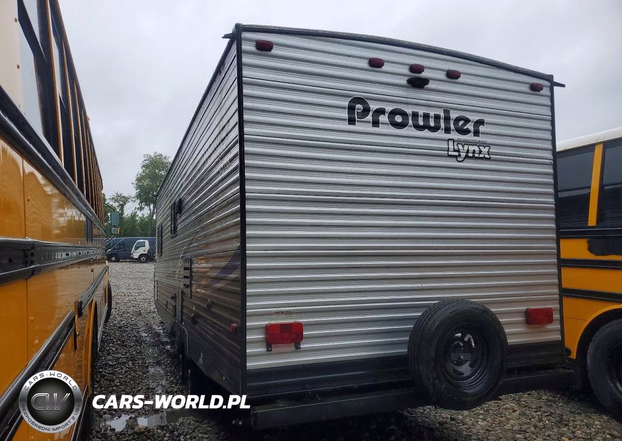 2019 Prowler Camper VIN:5SFPB2922KE407832 - 3