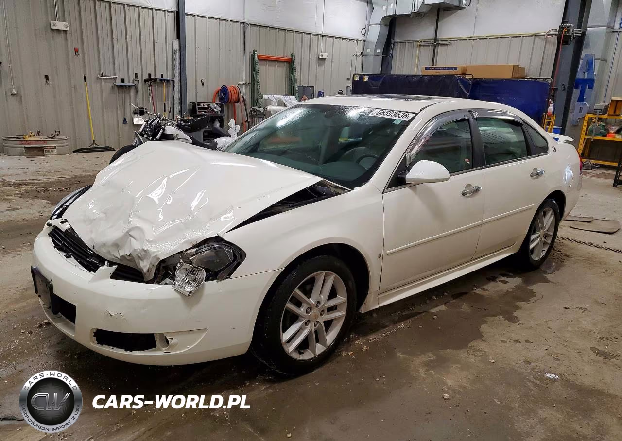 2009 Chevrolet Impala Ltz VIN:2G1WU57MX91317055 - 1