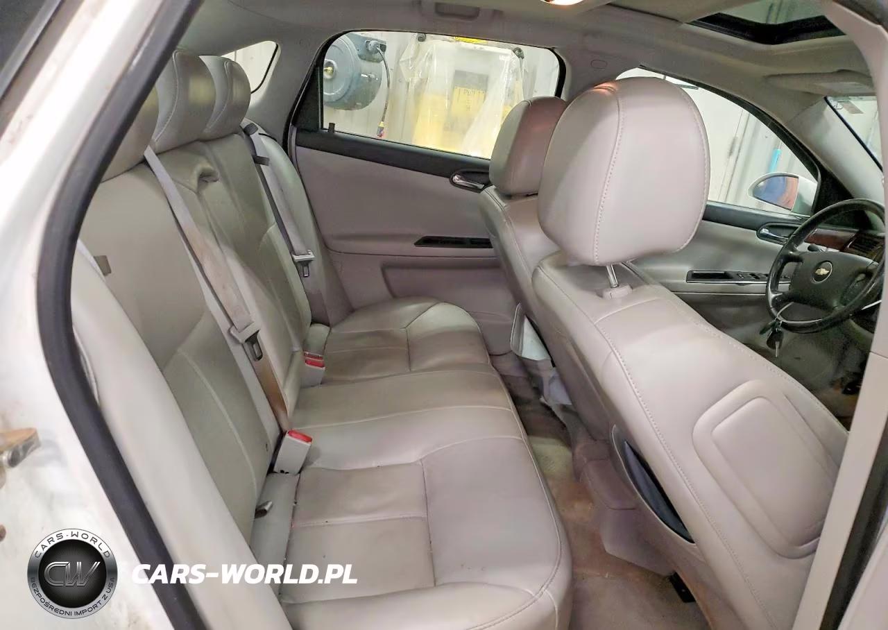 2009 Chevrolet Impala Ltz VIN:2G1WU57MX91317055 - 10