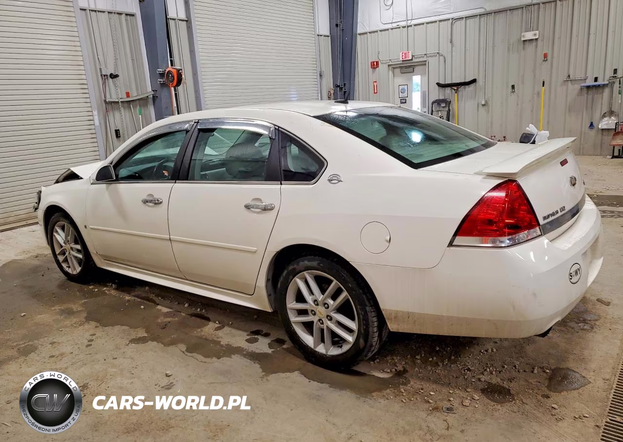 2009 Chevrolet Impala Ltz VIN:2G1WU57MX91317055 - 2