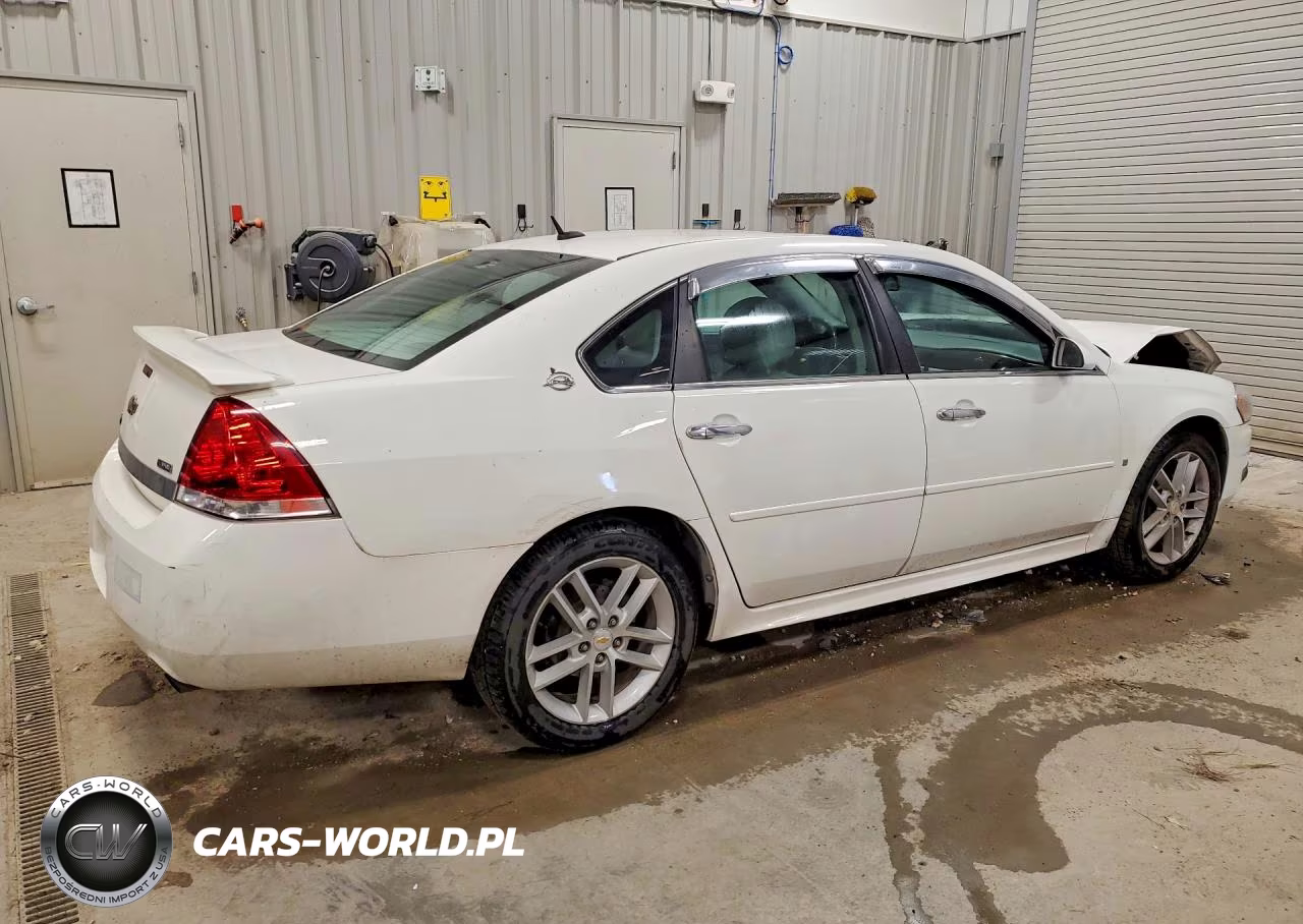 2009 Chevrolet Impala Ltz VIN:2G1WU57MX91317055 - 3