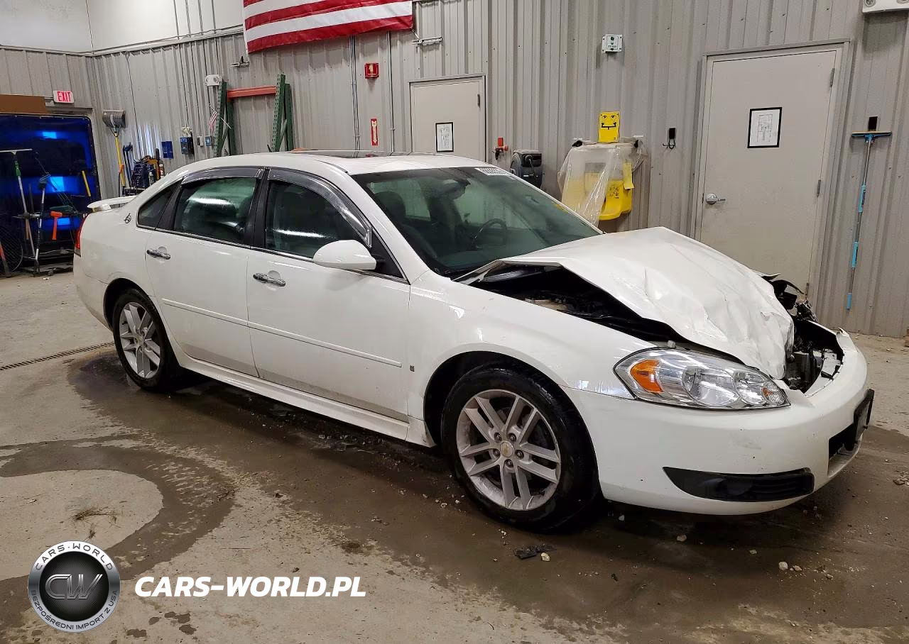 2009 Chevrolet Impala Ltz VIN:2G1WU57MX91317055 - 4