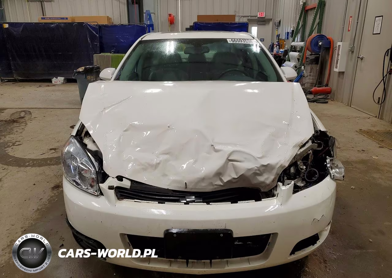 2009 Chevrolet Impala Ltz VIN:2G1WU57MX91317055 - 5