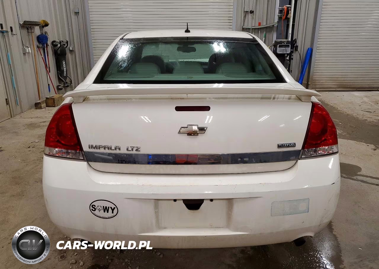2009 Chevrolet Impala Ltz VIN:2G1WU57MX91317055 - 6