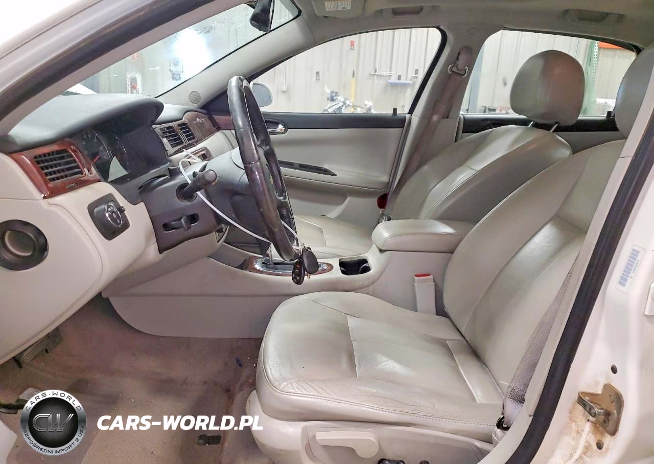 2009 Chevrolet Impala Ltz VIN:2G1WU57MX91317055 - 7