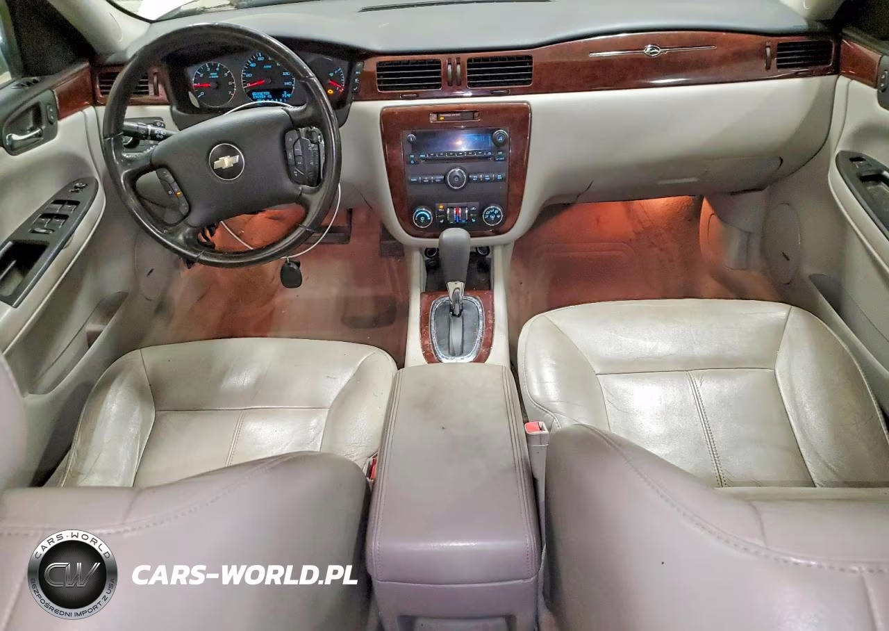 2009 Chevrolet Impala Ltz VIN:2G1WU57MX91317055 - 8