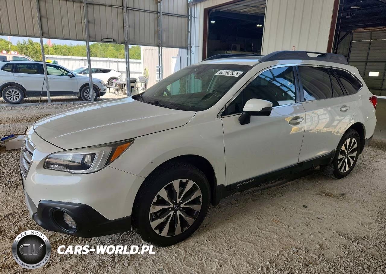 2017 Subaru Outback 2.5I Limited