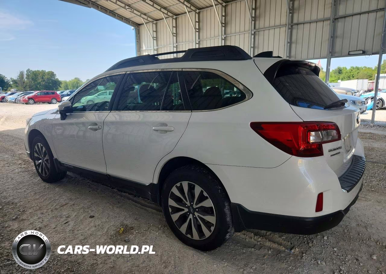 2017 Subaru Outback 2.5I Limited VIN:4S4BSANC1H3368771 - 2