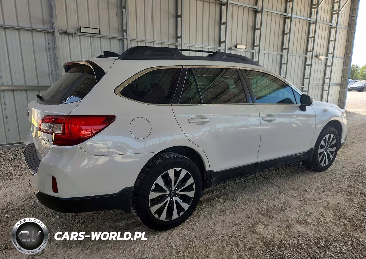 2017 Subaru Outback 2.5I Limited VIN:4S4BSANC1H3368771 - 3