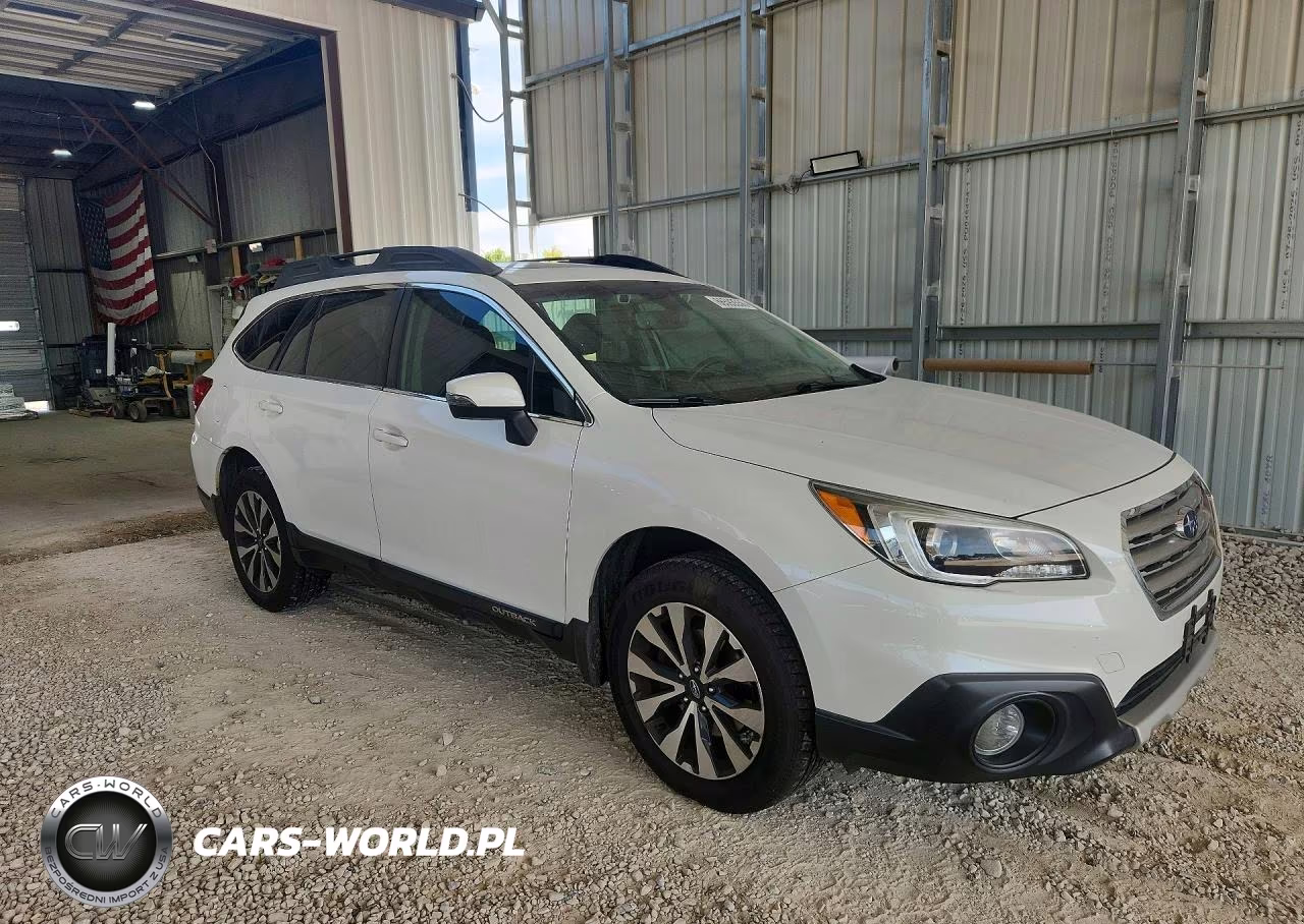 2017 Subaru Outback 2.5I Limited VIN:4S4BSANC1H3368771 - 4