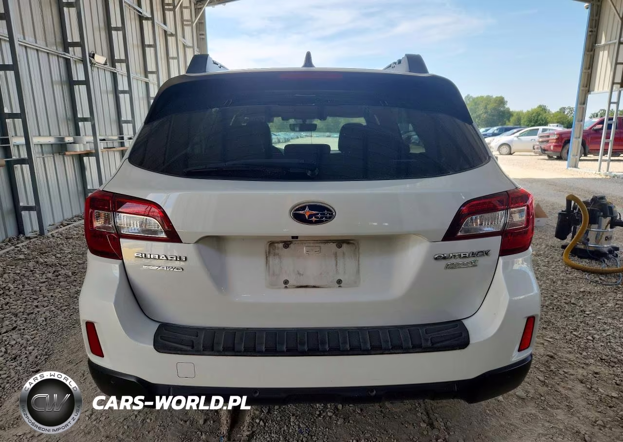 2017 Subaru Outback 2.5I Limited VIN:4S4BSANC1H3368771 - 6