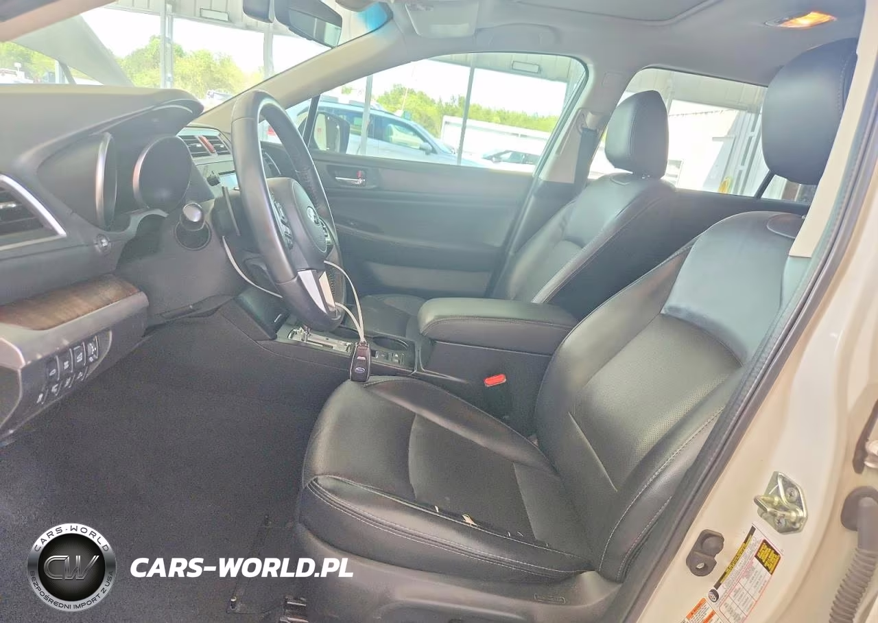 2017 Subaru Outback 2.5I Limited VIN:4S4BSANC1H3368771 - 7