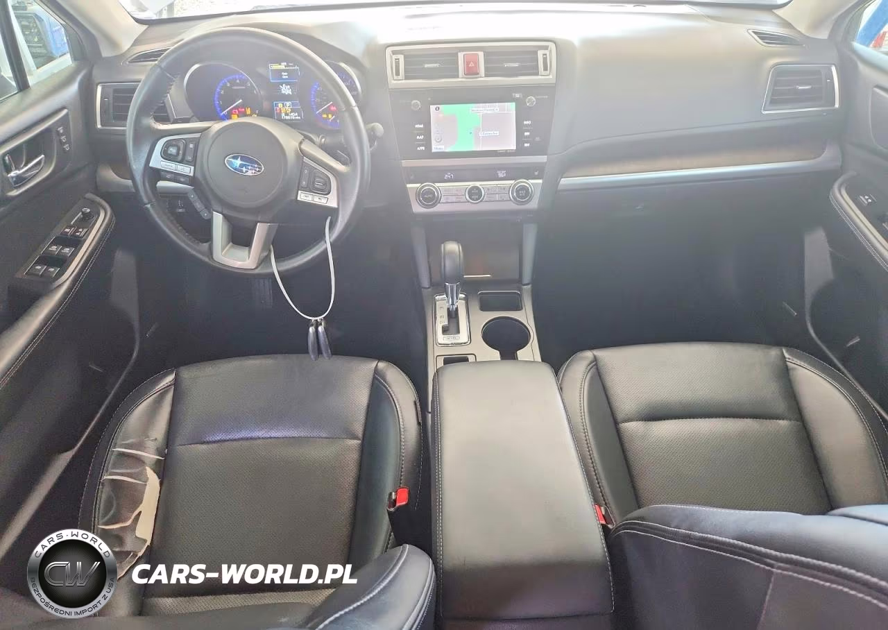 2017 Subaru Outback 2.5I Limited VIN:4S4BSANC1H3368771 - 8