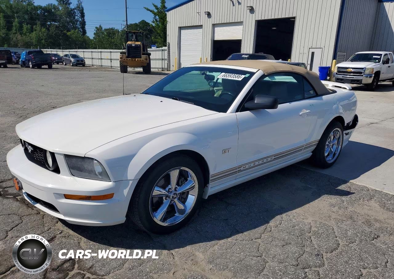 2007 Ford Mustang Gt VIN:1ZVFT85H875337945 - 1