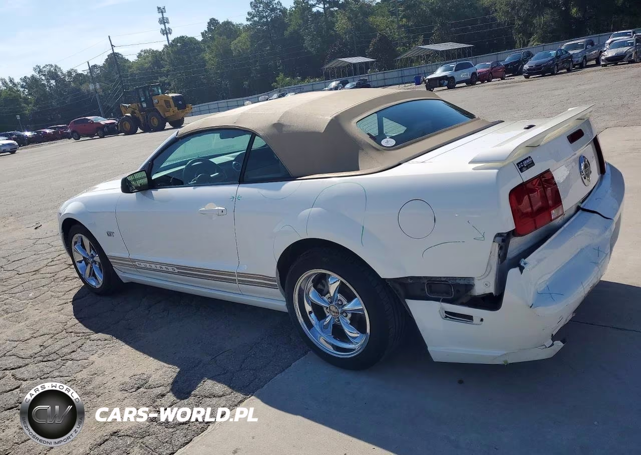 2007 Ford Mustang Gt VIN:1ZVFT85H875337945 - 2