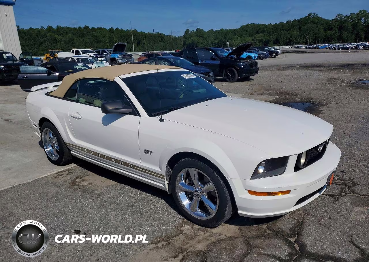 2007 Ford Mustang Gt VIN:1ZVFT85H875337945 - 4