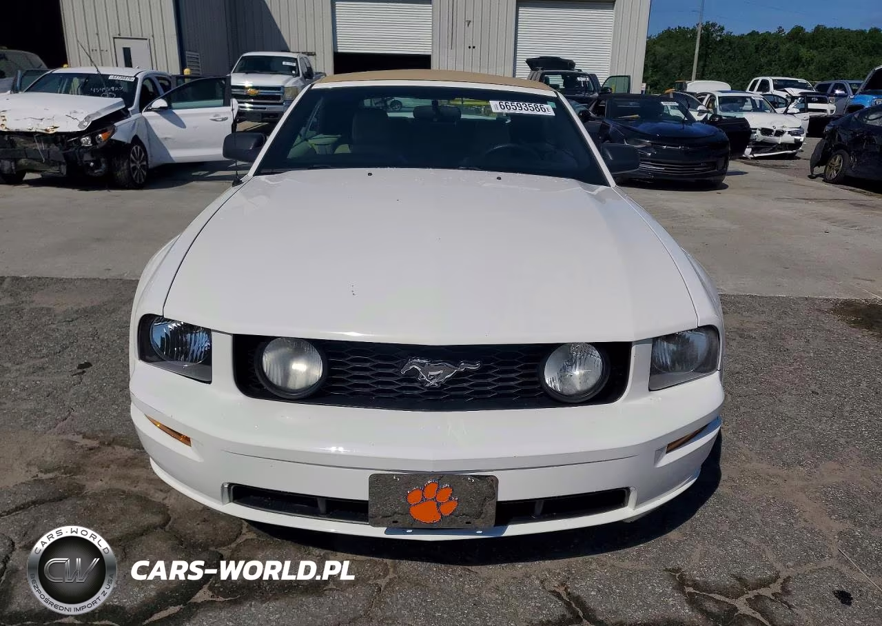 2007 Ford Mustang Gt VIN:1ZVFT85H875337945 - 5