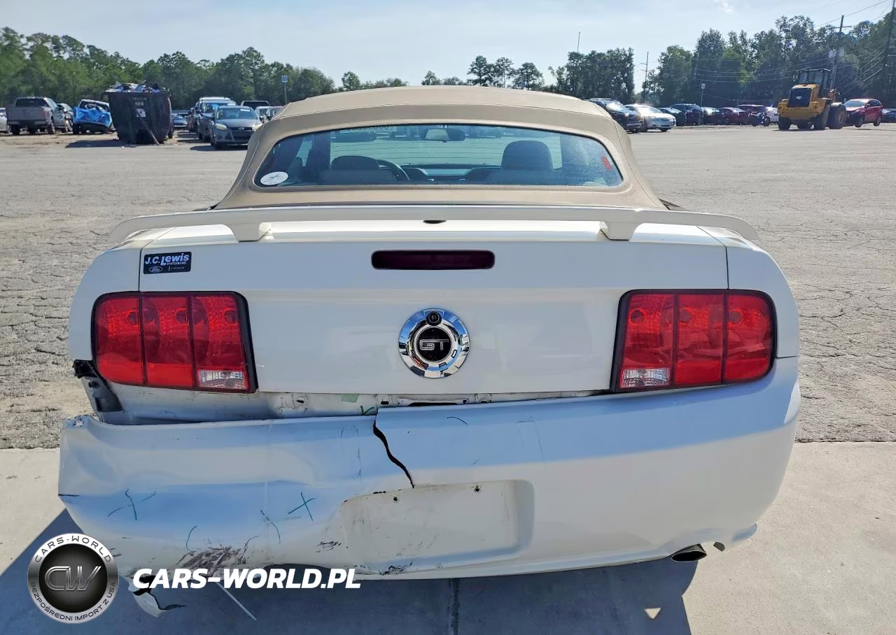 2007 Ford Mustang Gt VIN:1ZVFT85H875337945 - 6