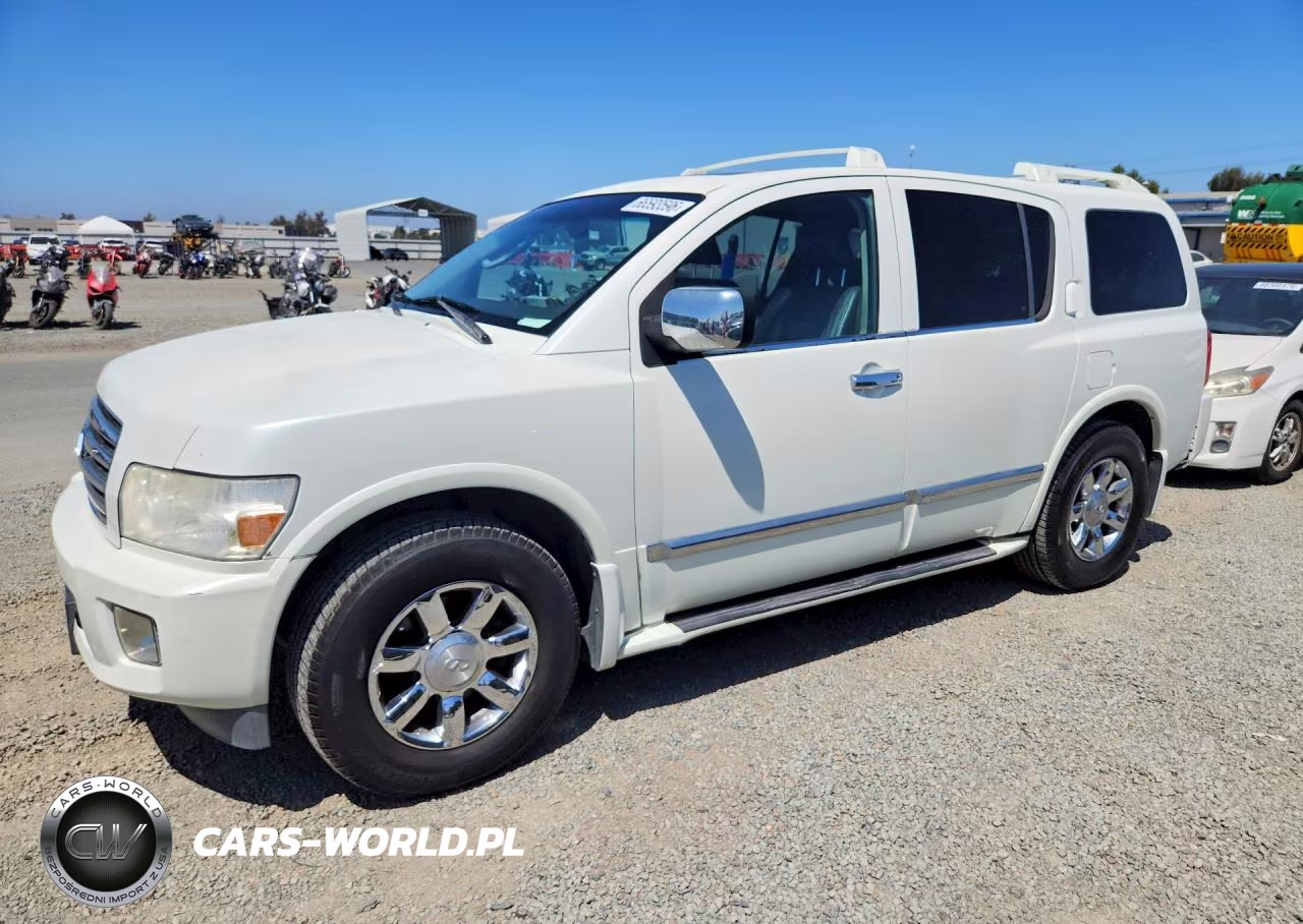 2006 Infiniti Qx56 Base