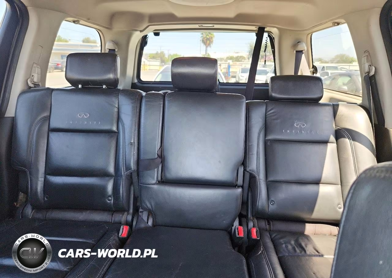2006 Infiniti Qx56 Base VIN:5N3AA08C76N811664 - 10