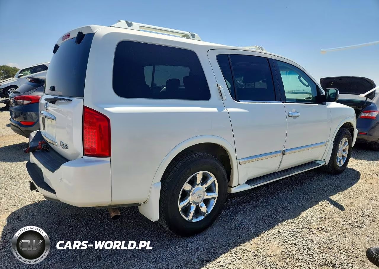 2006 Infiniti Qx56 Base VIN:5N3AA08C76N811664 - 3