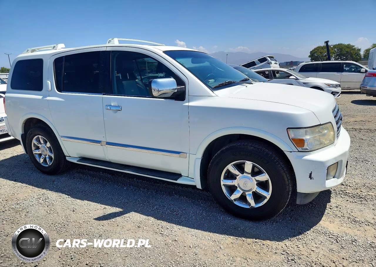 2006 Infiniti Qx56 Base VIN:5N3AA08C76N811664 - 4