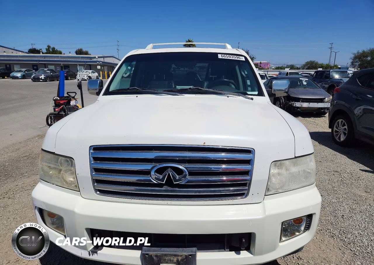 2006 Infiniti Qx56 Base VIN:5N3AA08C76N811664 - 5