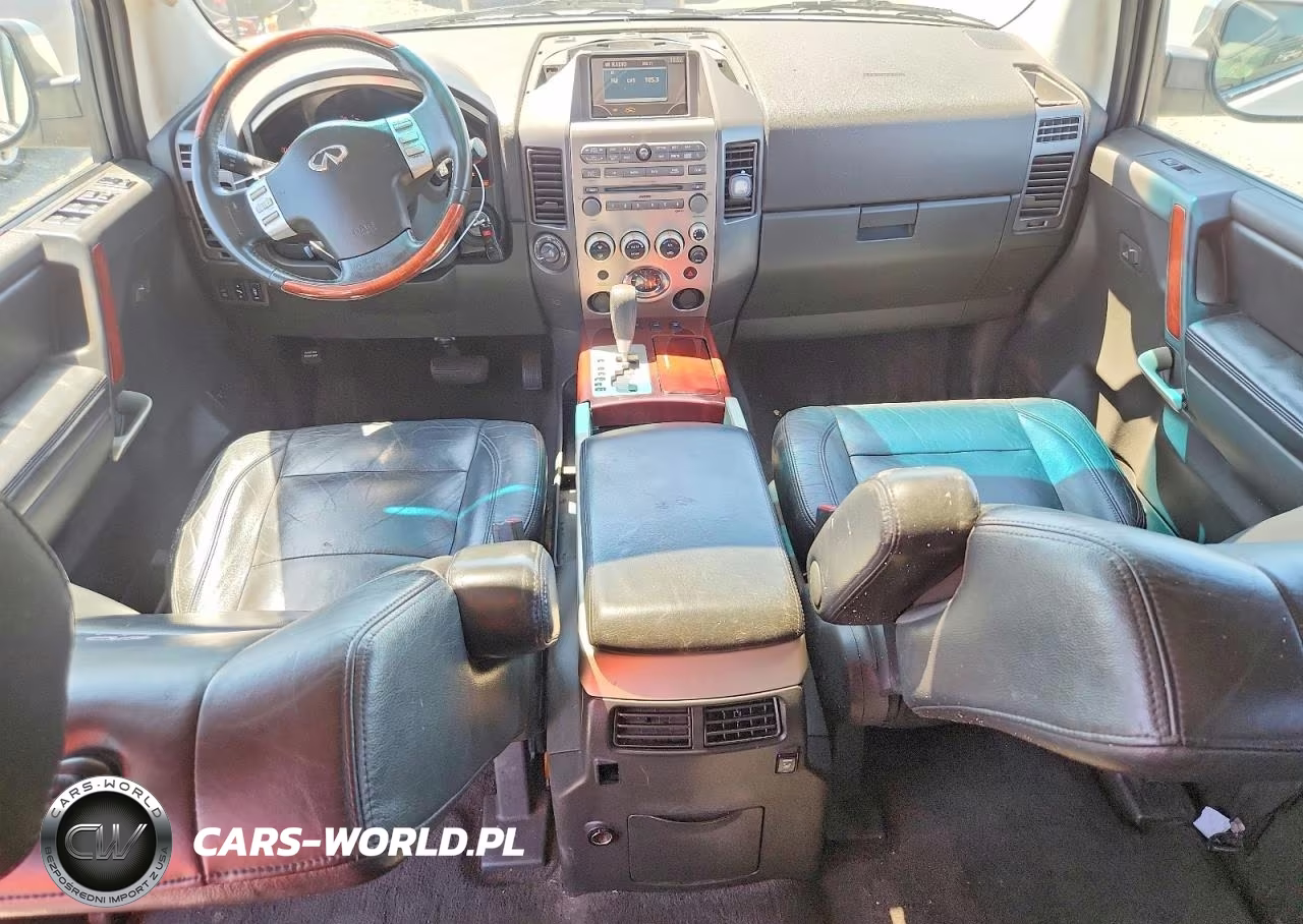 2006 Infiniti Qx56 Base VIN:5N3AA08C76N811664 - 8