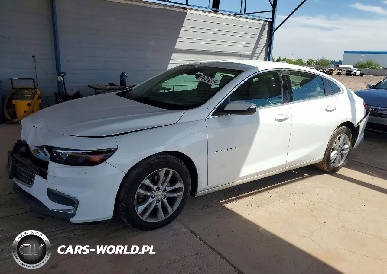 2018 Chevrolet Malibu Lt VIN:1G1ZD5ST0JF199171 - 1