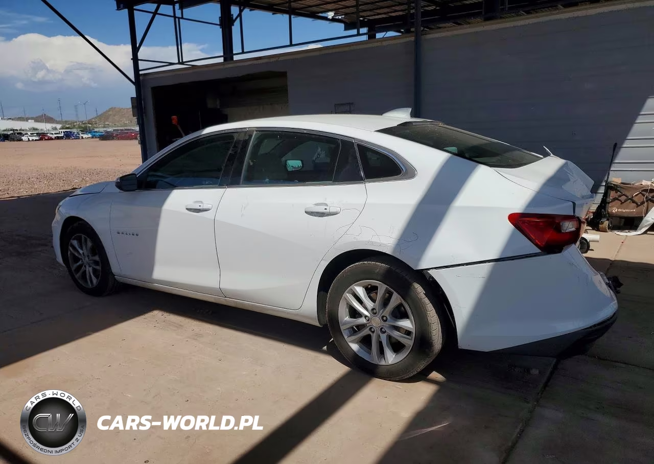 2018 Chevrolet Malibu Lt VIN:1G1ZD5ST0JF199171 - 2