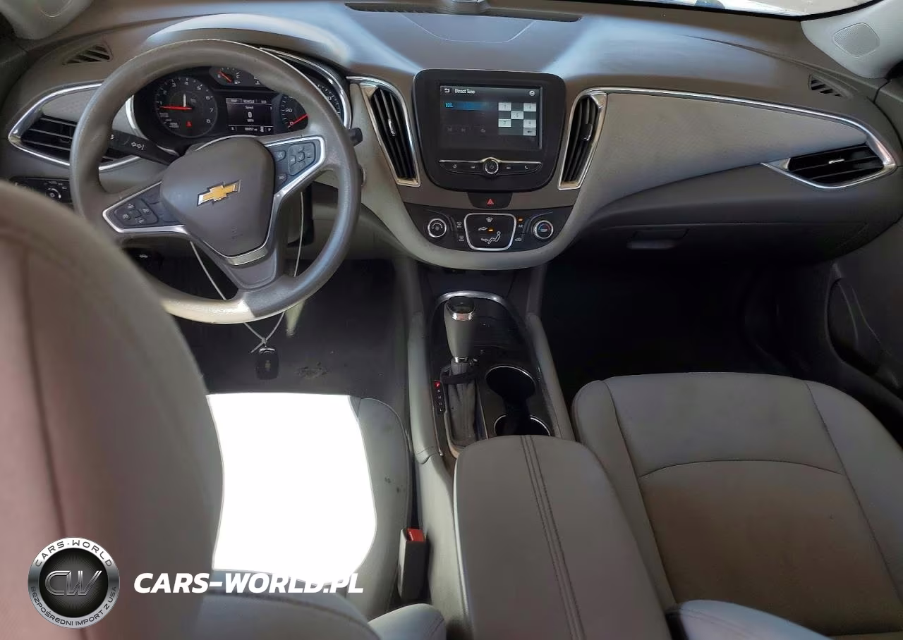 2018 Chevrolet Malibu Lt VIN:1G1ZD5ST0JF199171 - 8