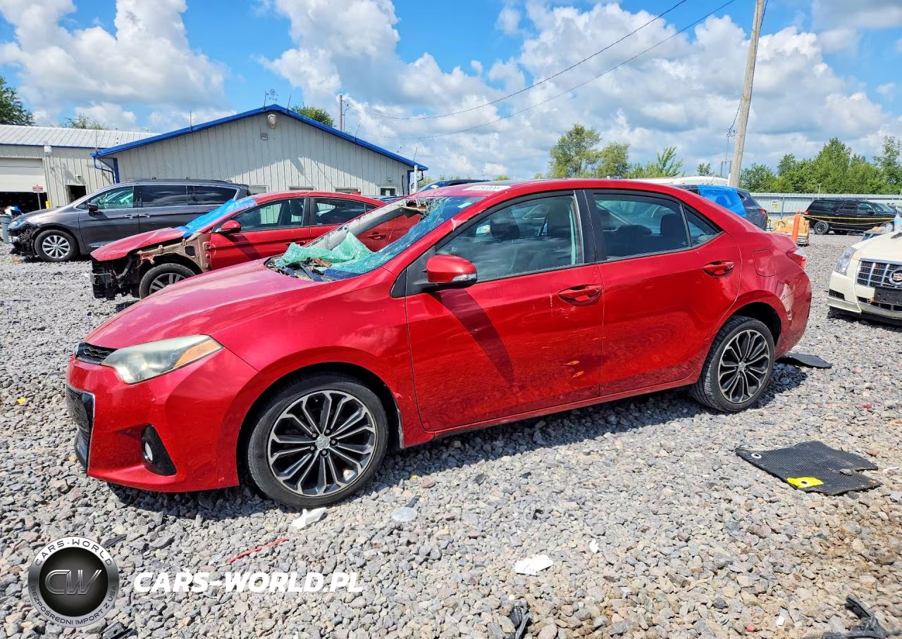 2015 Toyota Corolla S Premium
