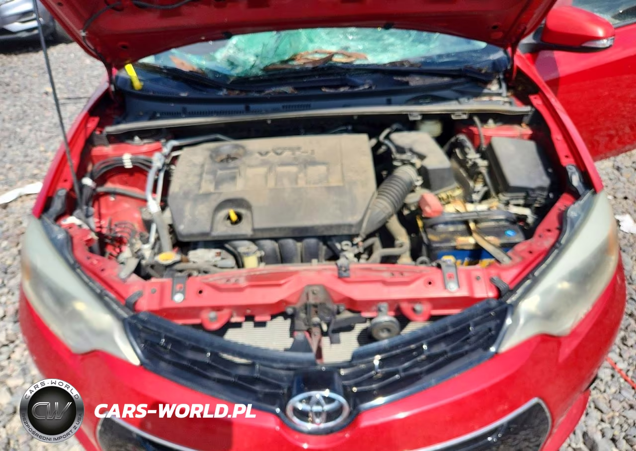 2015 Toyota Corolla S Premium VIN:2T1BURHEXFC379007 - 11