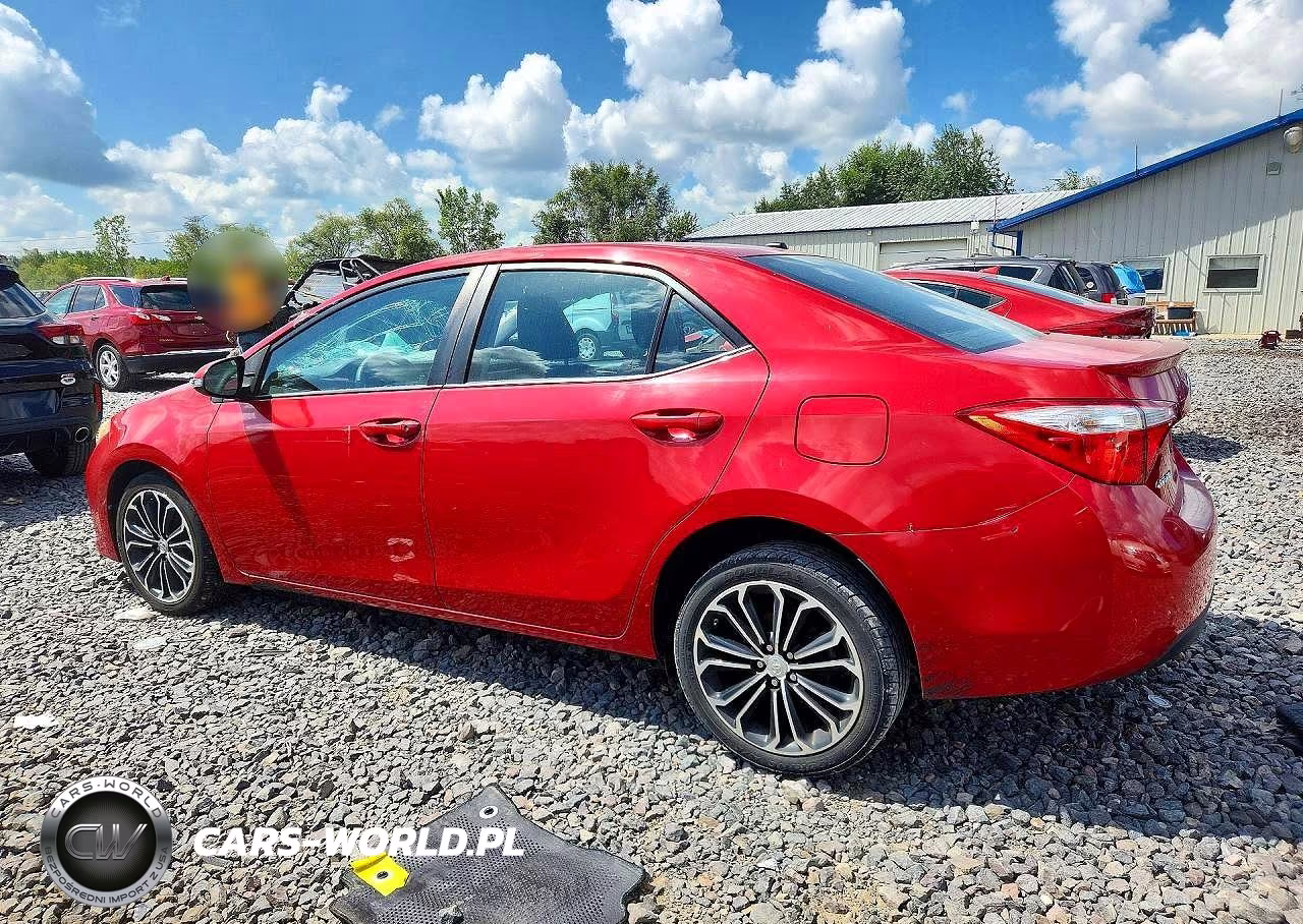 2015 Toyota Corolla S Premium VIN:2T1BURHEXFC379007 - 2